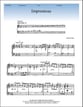 Impressions Handbell sheet music cover